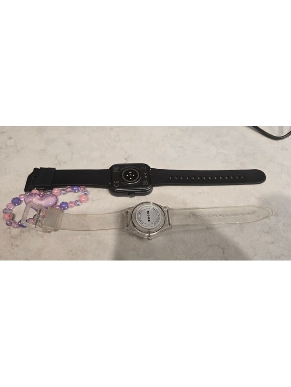 Zeiger analog watch & budget VeryFit fitness tracker